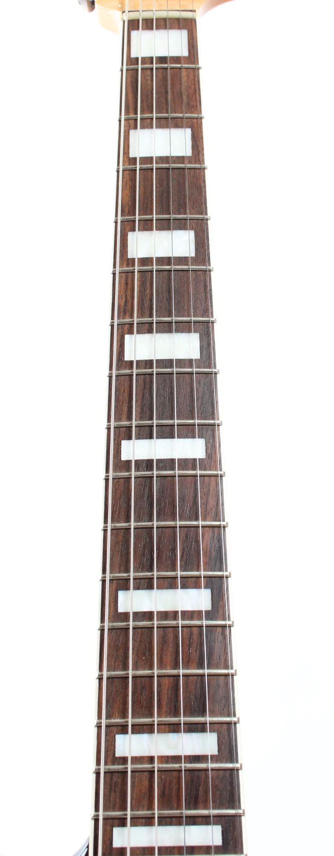 2024 Fender Jazzmaster Traditional 60s II block inlays black - Image 4