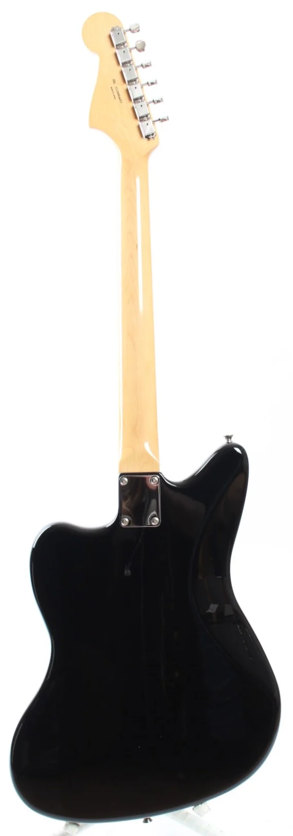 2024 Fender Jazzmaster Traditional 60s II block inlays black - Image 5