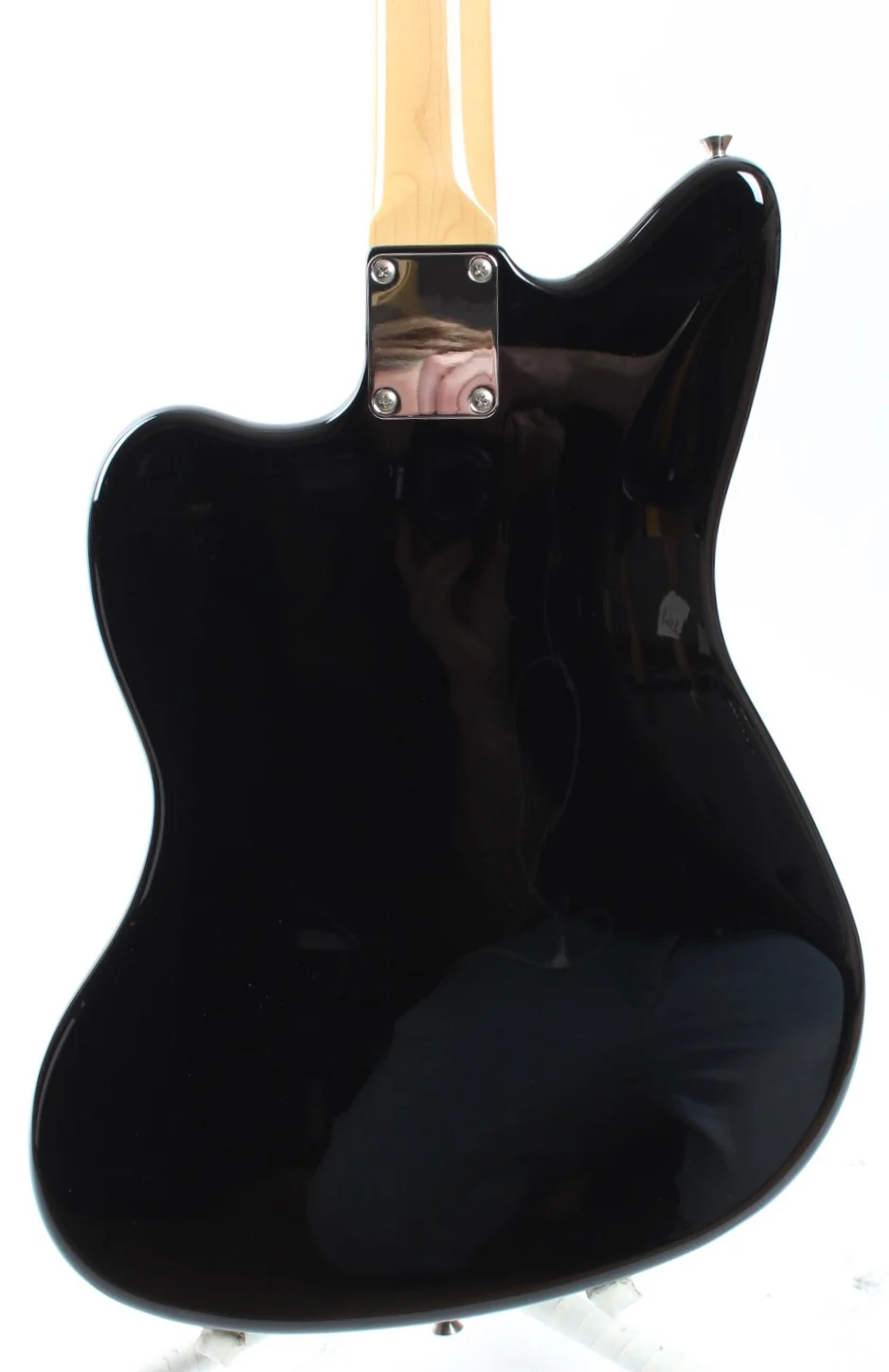 2024 Fender Jazzmaster Traditional 60s II block inlays black - Image 6