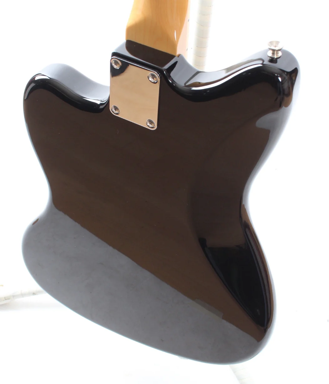 2024 Fender Jazzmaster Traditional 60s II block inlays black - Image 7