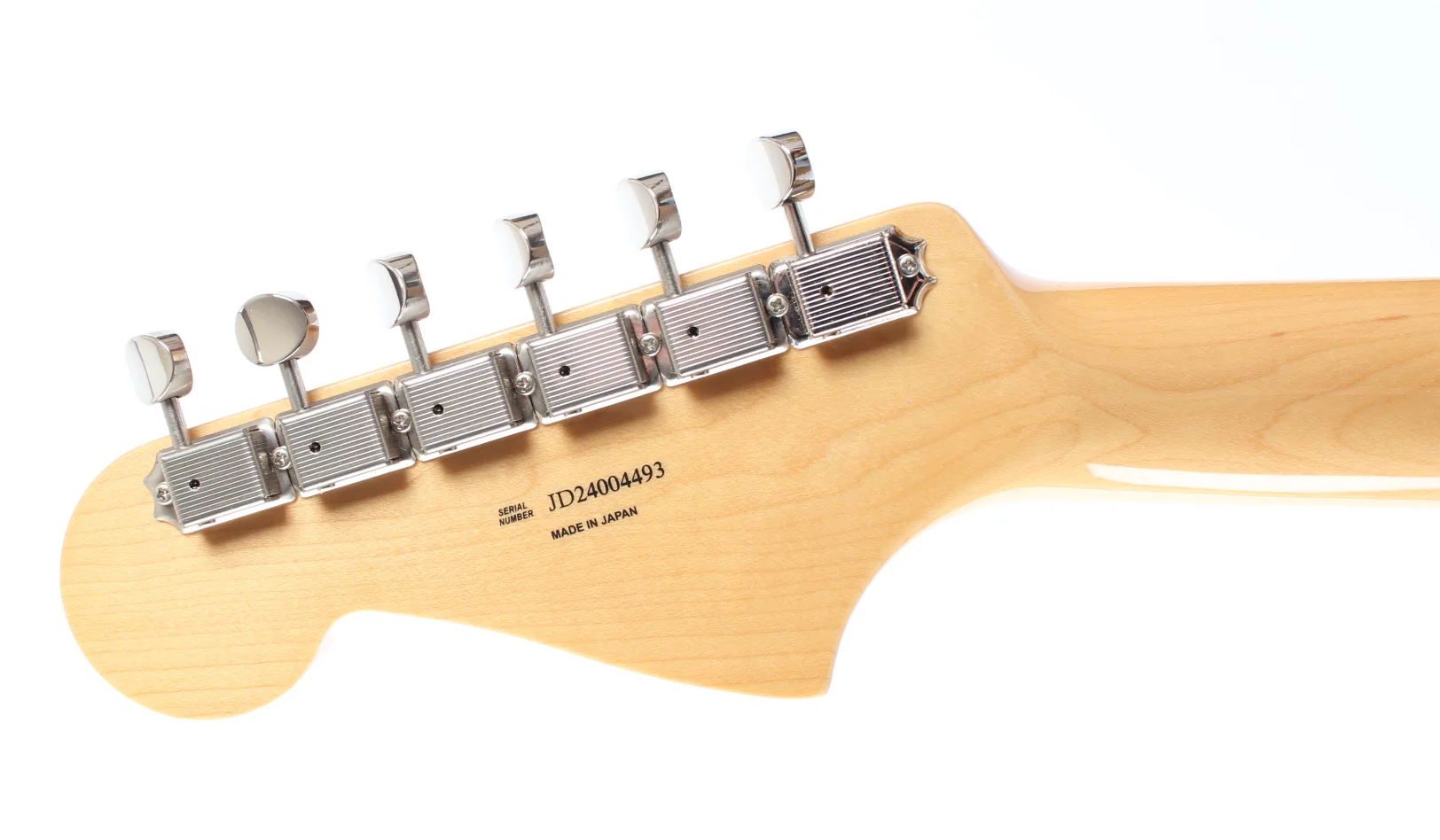 2024 Fender Jazzmaster Traditional 60s II block inlays black - Image 9