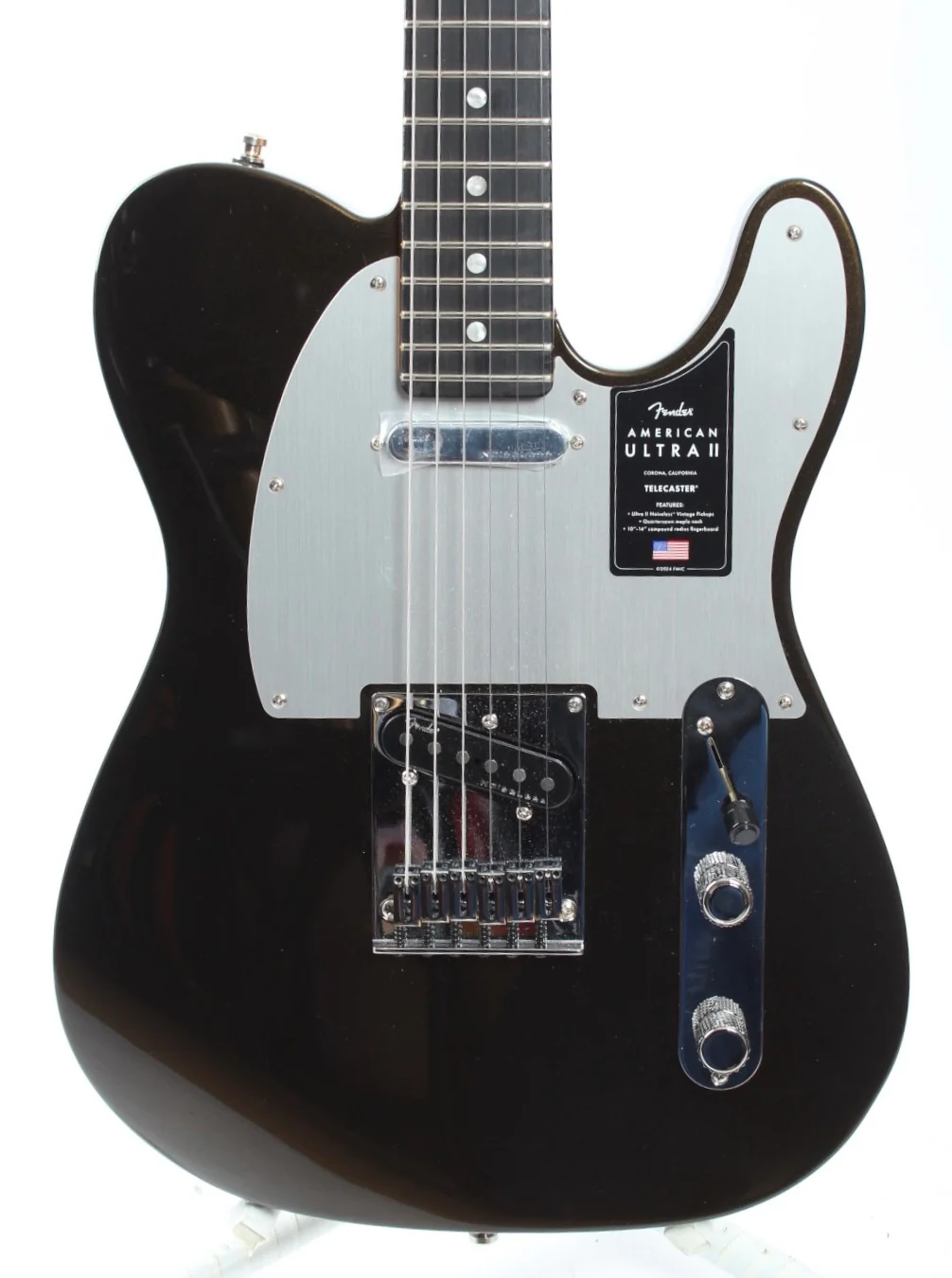 2024 Fender Telecaster American Ultra II texas tea - Image 2