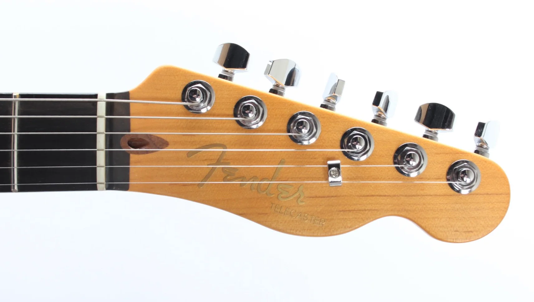 2024 Fender Telecaster American Ultra II texas tea - Image 5