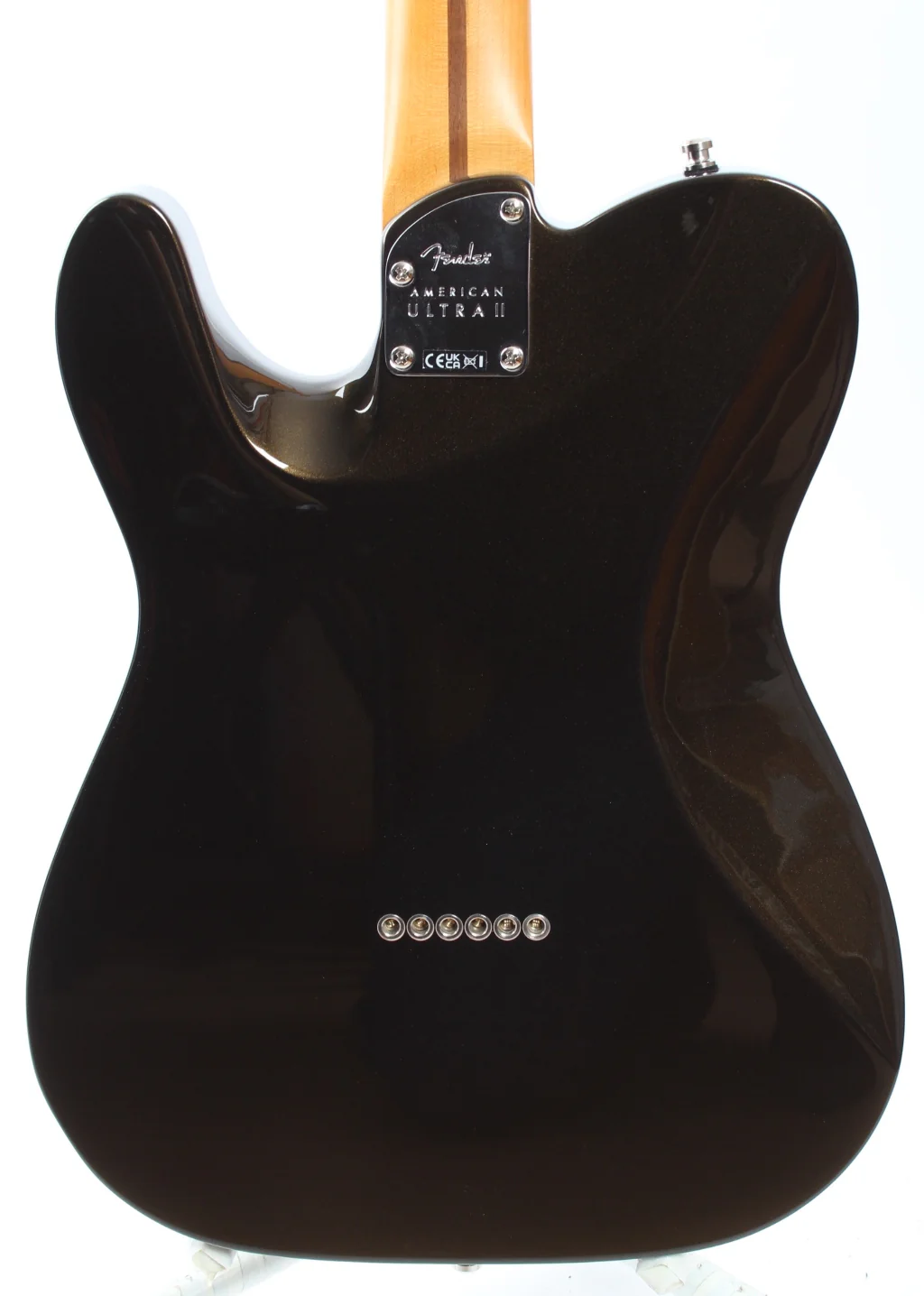 2024 Fender Telecaster American Ultra II texas tea - Image 7