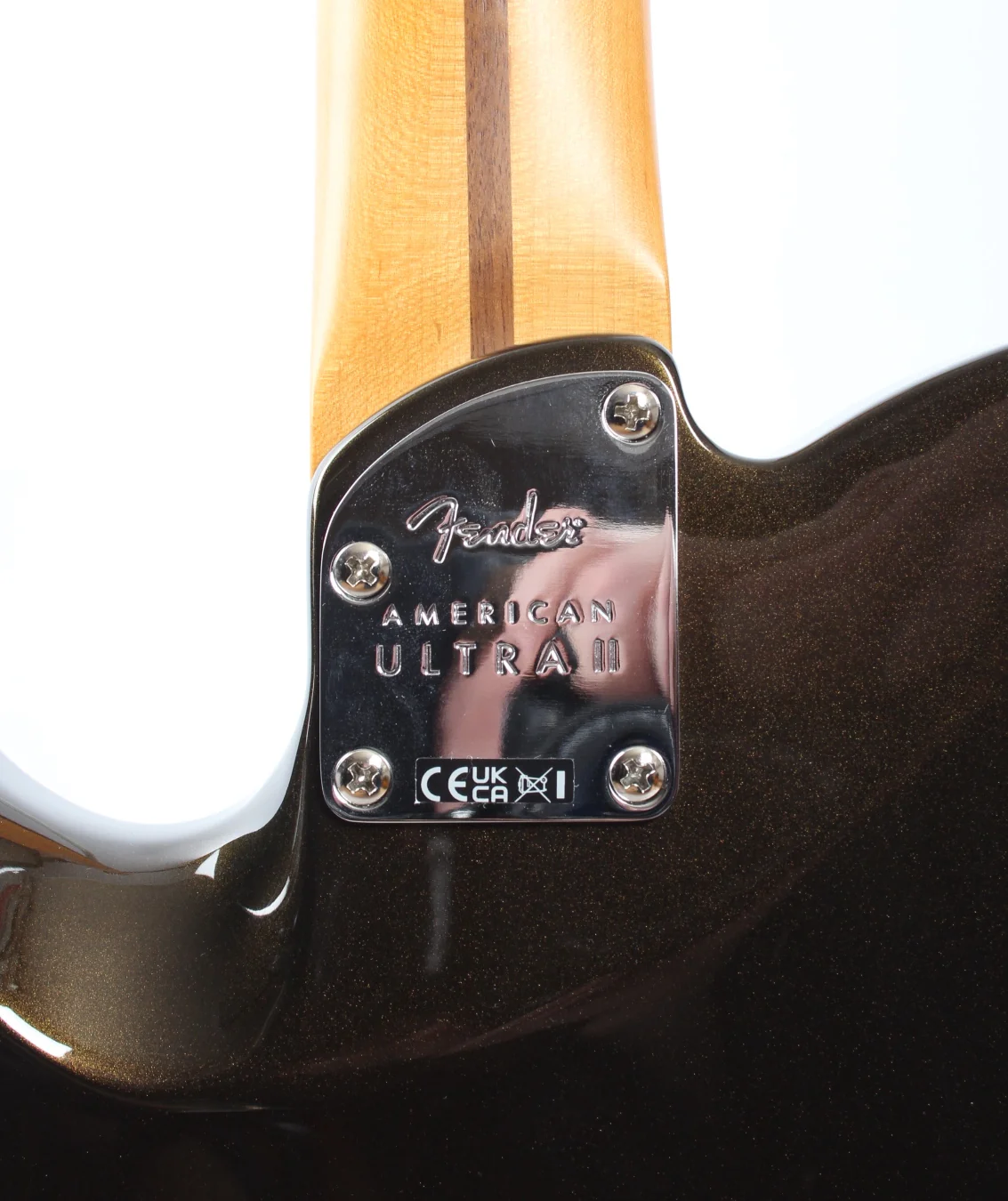 2024 Fender Telecaster American Ultra II texas tea - Image 9