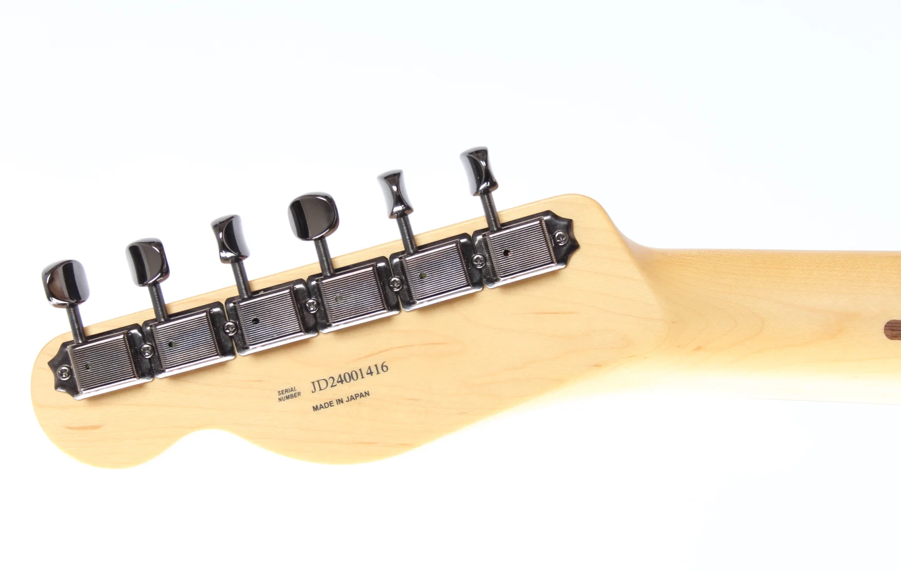 2024 Fender Telecaster Hybrid II noir - Image 10