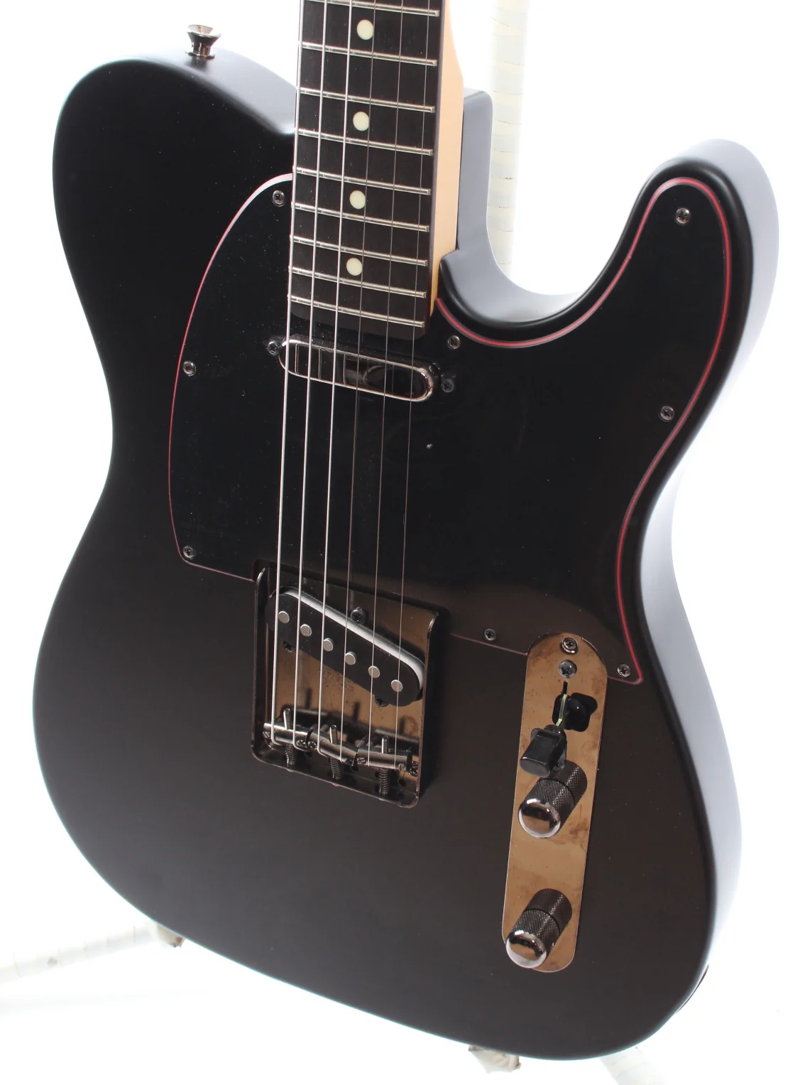 2024 Fender Telecaster Hybrid II noir - Image 3