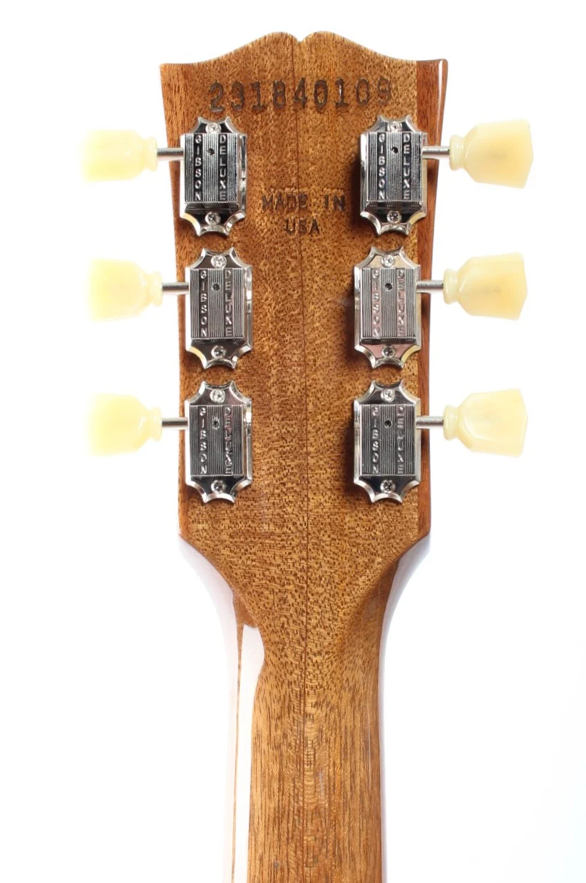 2024 Gibson Les Paul Standard 50s Plain Top classic white - Image 10