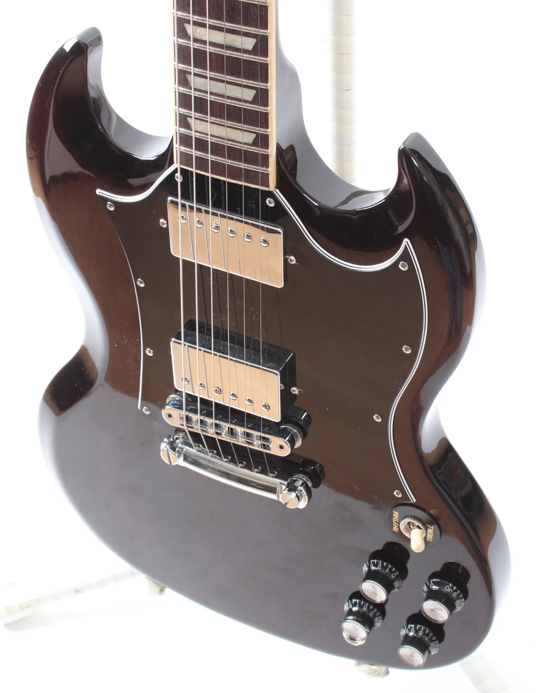 2024 Gibson SG Standard limited dark walnut - Image 3