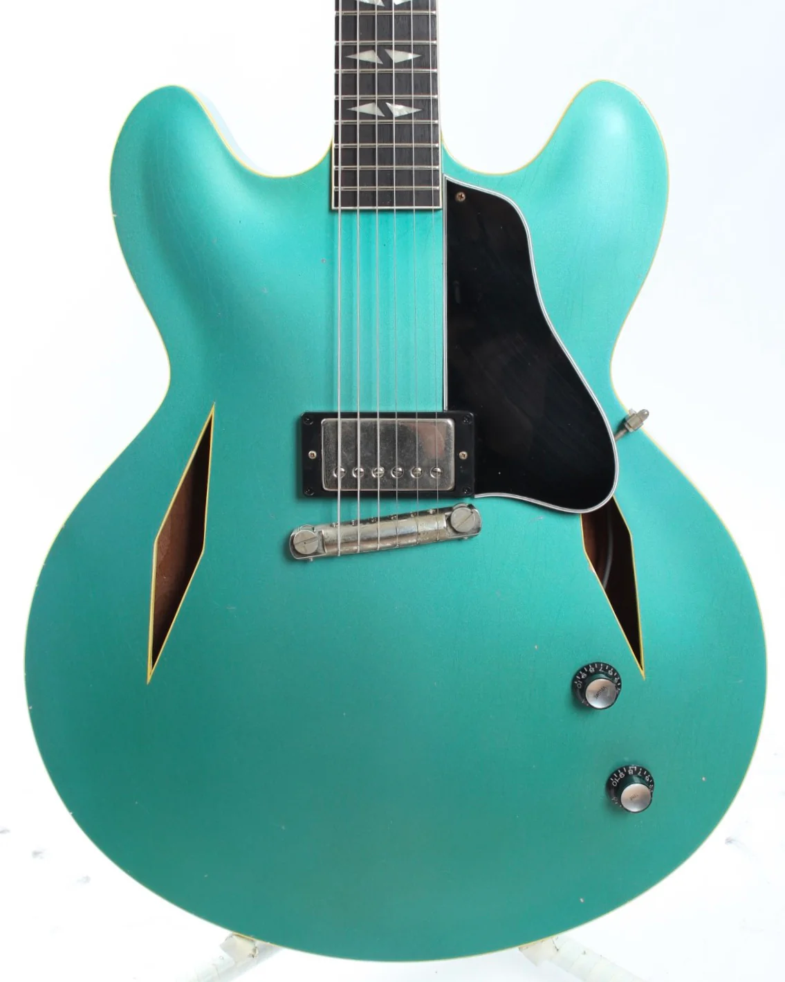 2025 Custom Trini Lopez Standard Junior pelham blue - Image 2