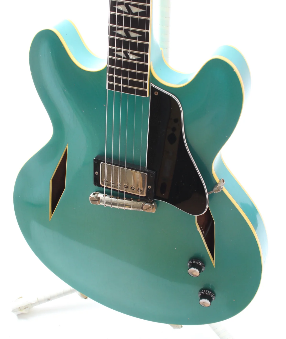 2025 Custom Trini Lopez Standard Junior pelham blue - Image 3