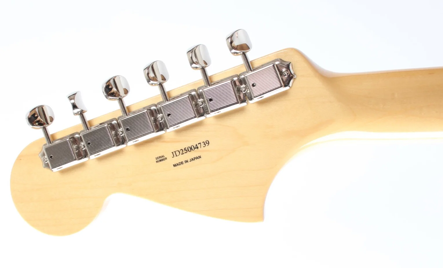 2025 Fender Jaguar 60s Traditional II FSR shell pink - Image 10