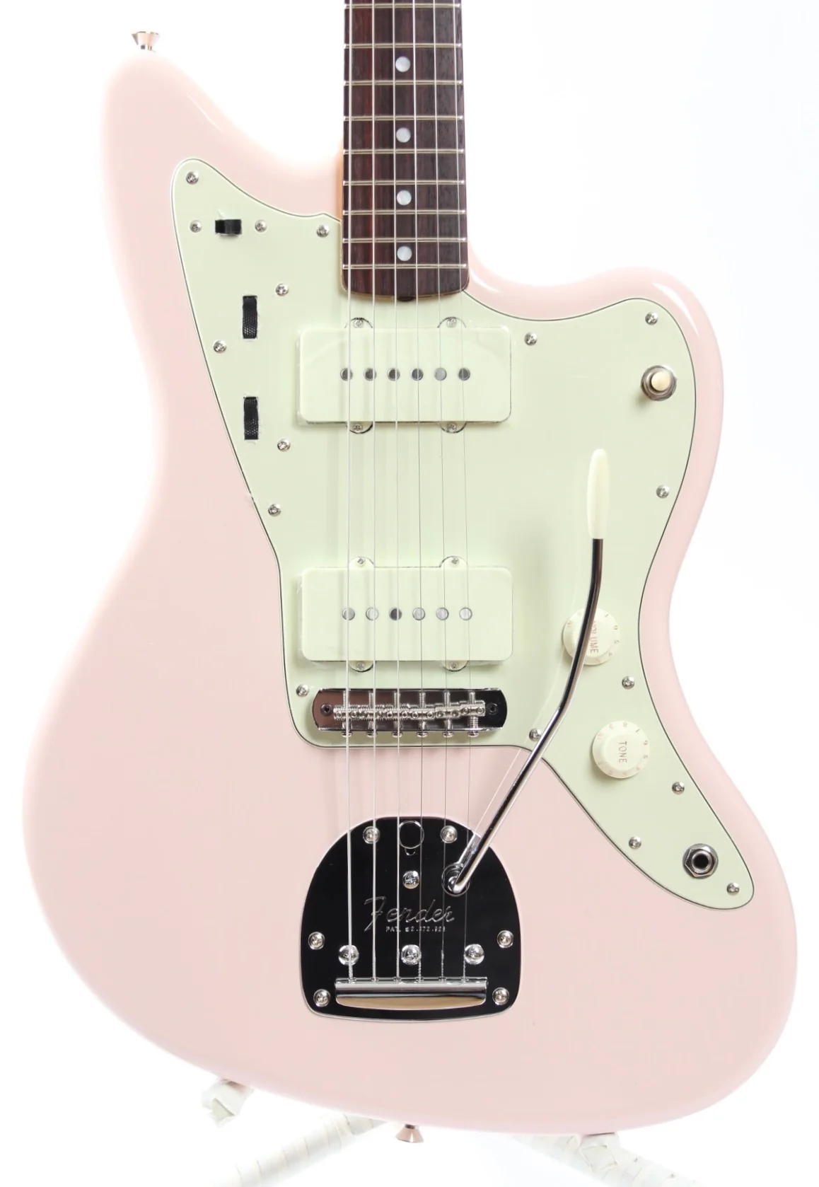 2025 Fender Jazzmaster 60s Traditional II FSR shell pink - Image 2