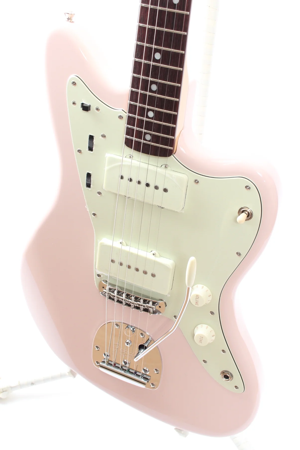 2025 Fender Jazzmaster 60s Traditional II FSR shell pink - Image 3