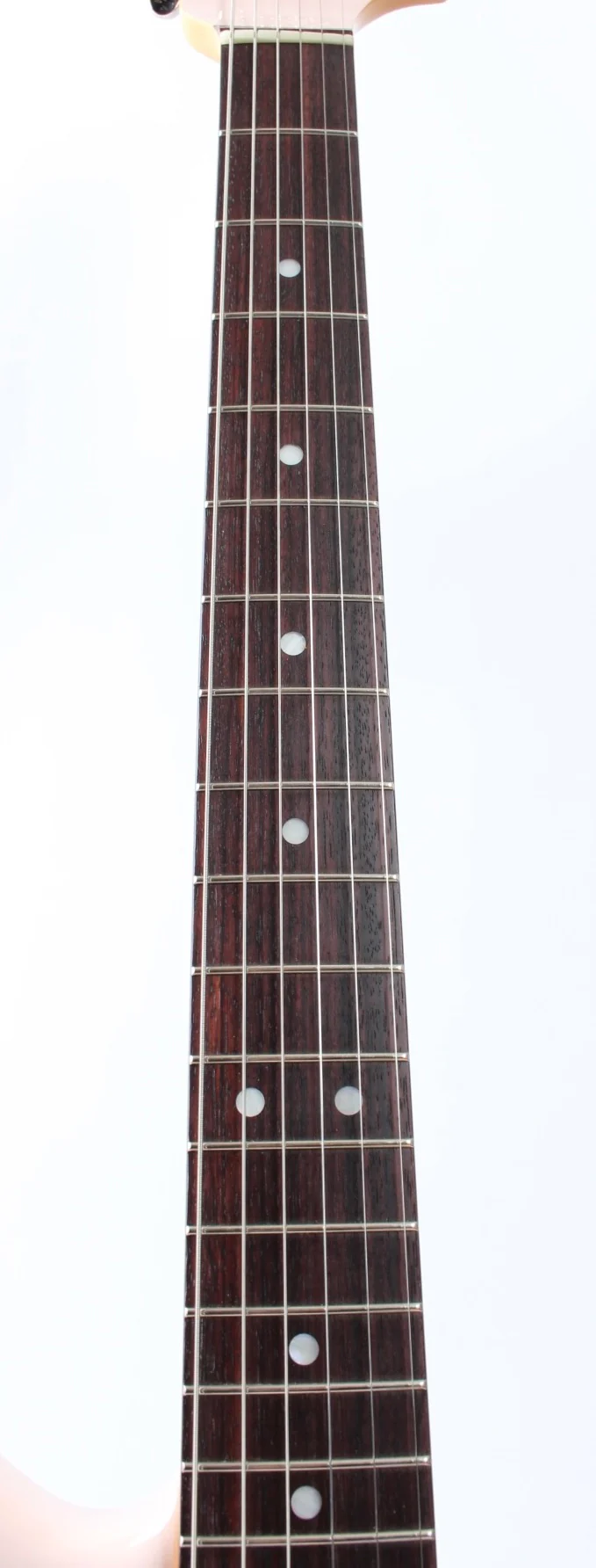 2025 Fender Jazzmaster 60s Traditional II FSR shell pink - Image 4