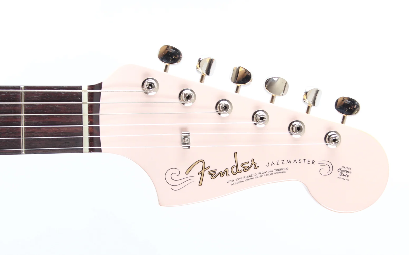 2025 Fender Jazzmaster 60s Traditional II FSR shell pink - Image 5