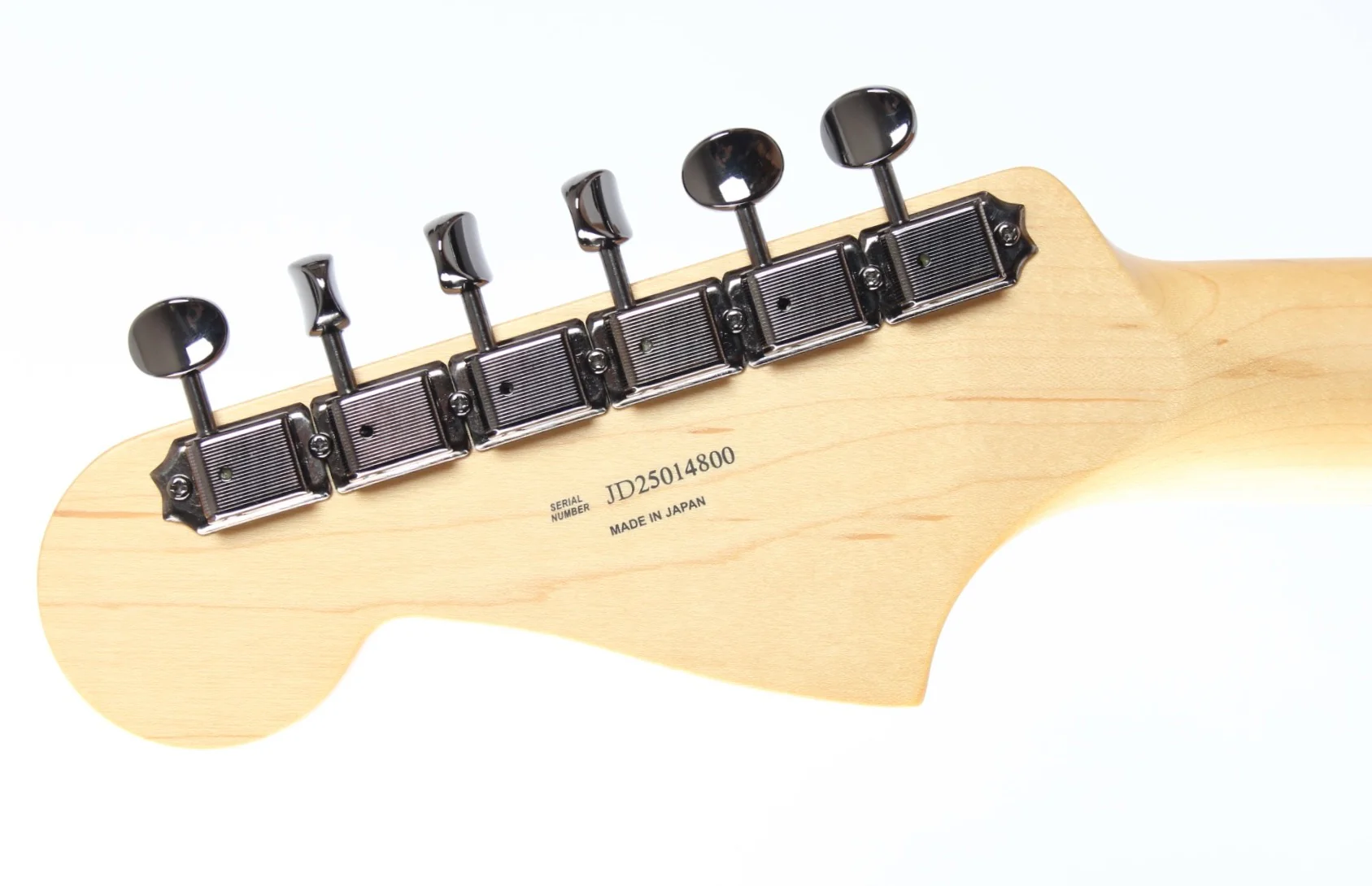 2025 Fender Jazzmaster Hybrid II LTD noir - Image 10
