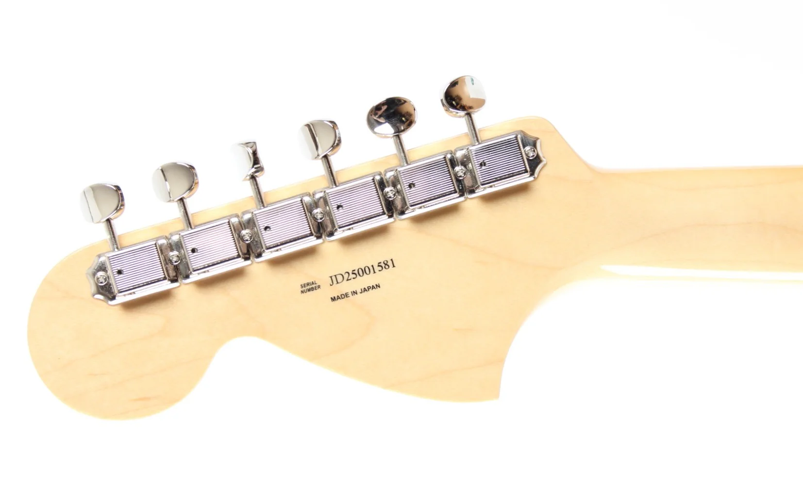 2025 Fender Jazzmaster Late 60s Traditional II ocean turquoise metallic - Image 10