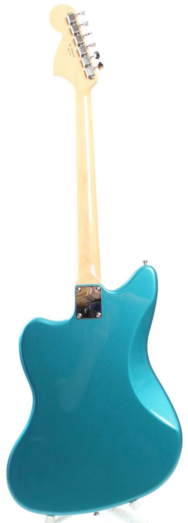 2025 Fender Jazzmaster Late 60s Traditional II ocean turquoise metallic - Image 6