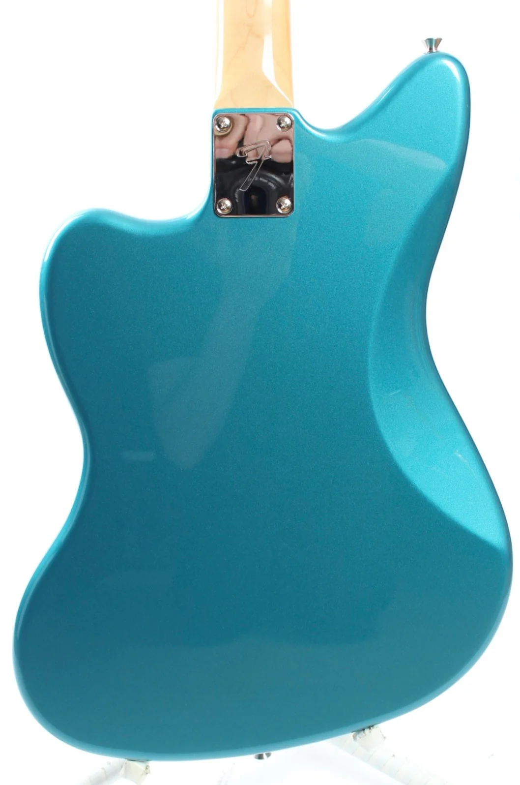 2025 Fender Jazzmaster Late 60s Traditional II ocean turquoise metallic - Image 7