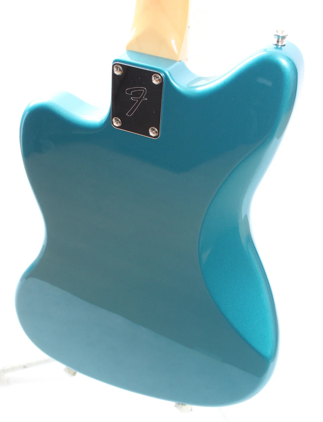 2025 Fender Jazzmaster Late 60s Traditional II ocean turquoise metallic - Image 8