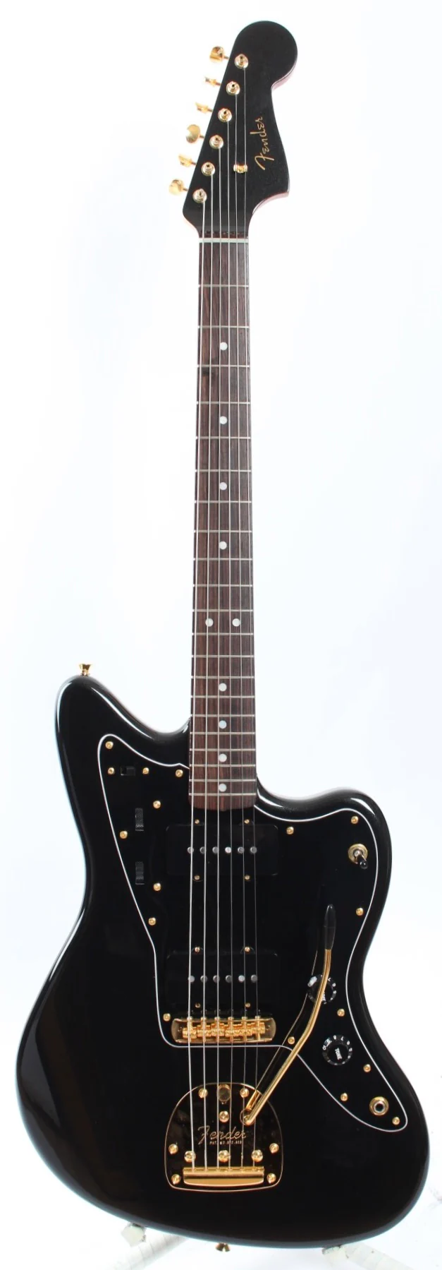 2025 Fender Jazzmaster Traditional II 60s black pearl
