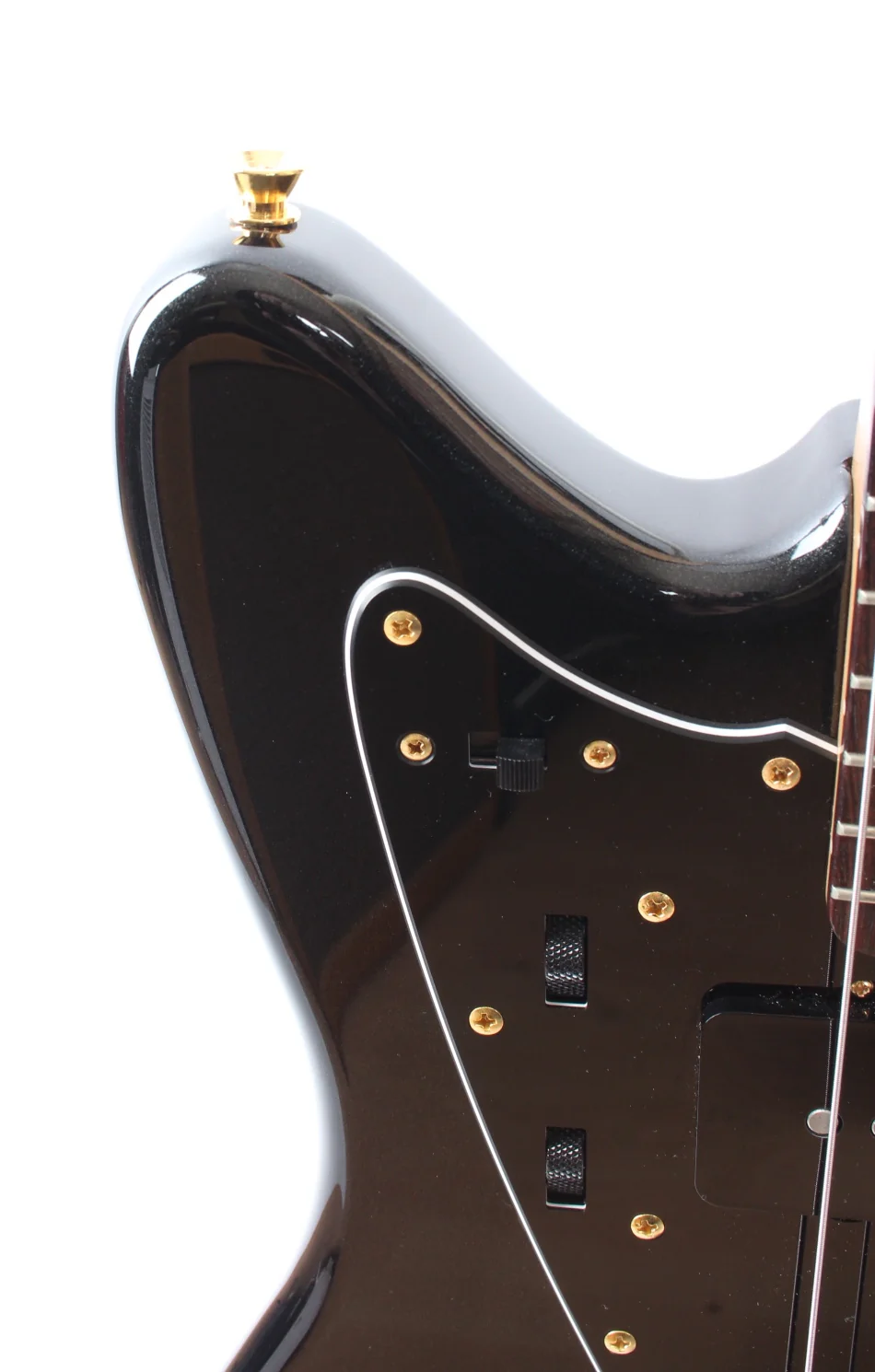 2025 Fender Jazzmaster Traditional II 60s black pearl - Image 11