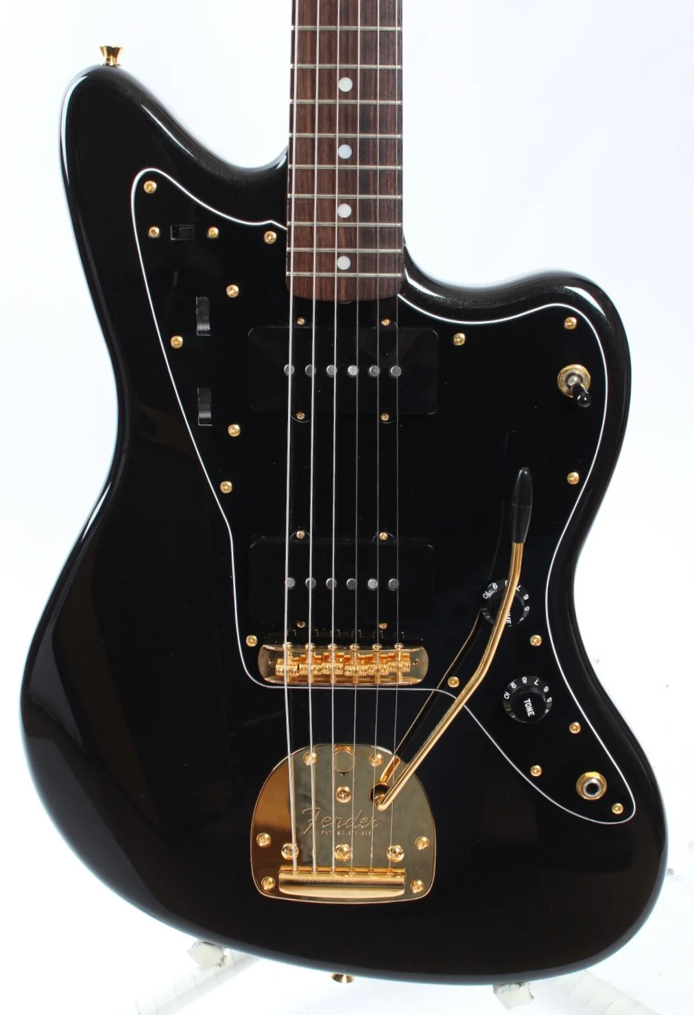 2025 Fender Jazzmaster Traditional II 60s black pearl - Image 2