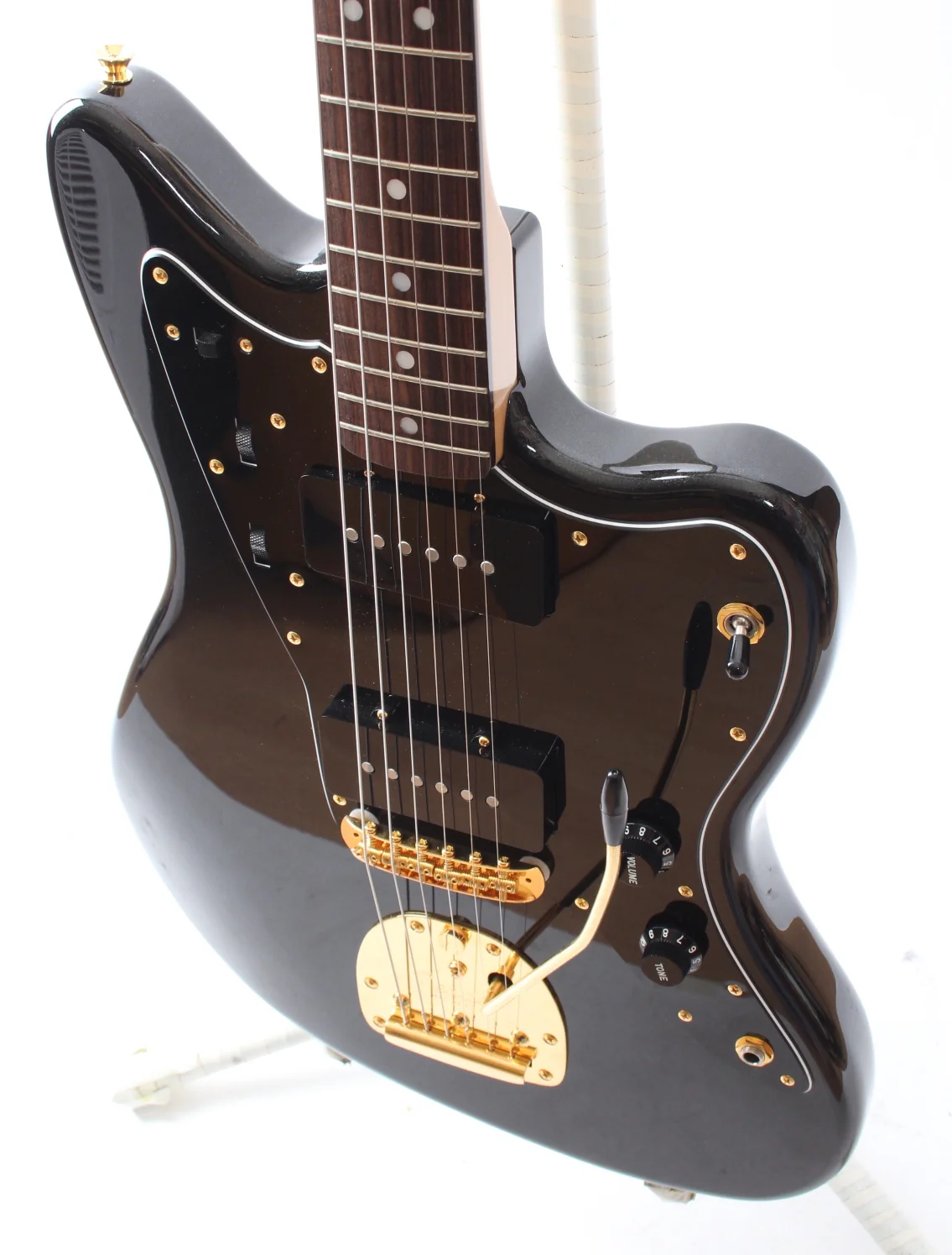 2025 Fender Jazzmaster Traditional II 60s black pearl - Image 3