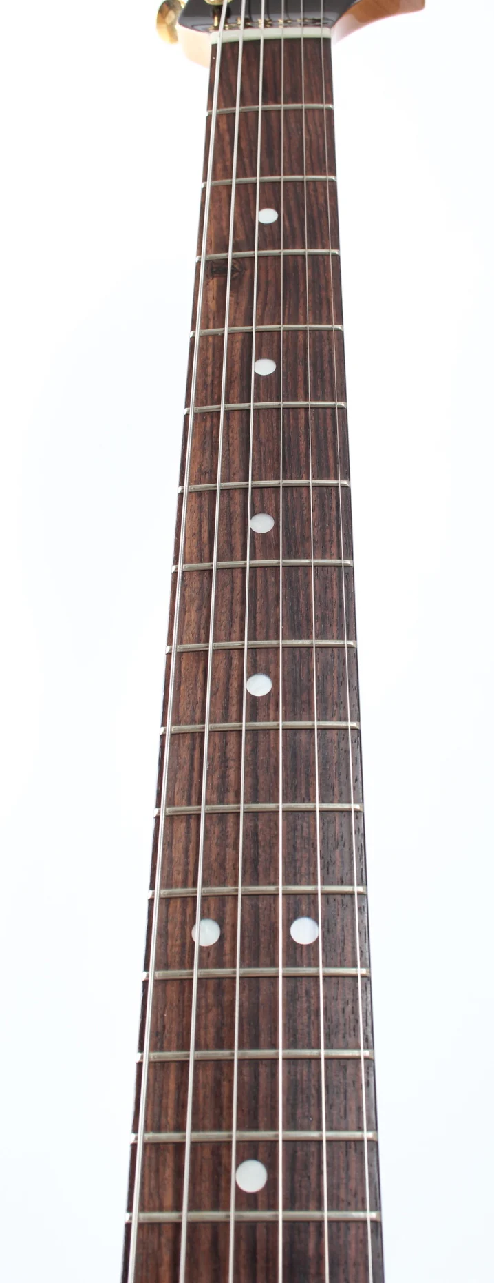 2025 Fender Jazzmaster Traditional II 60s black pearl - Image 4
