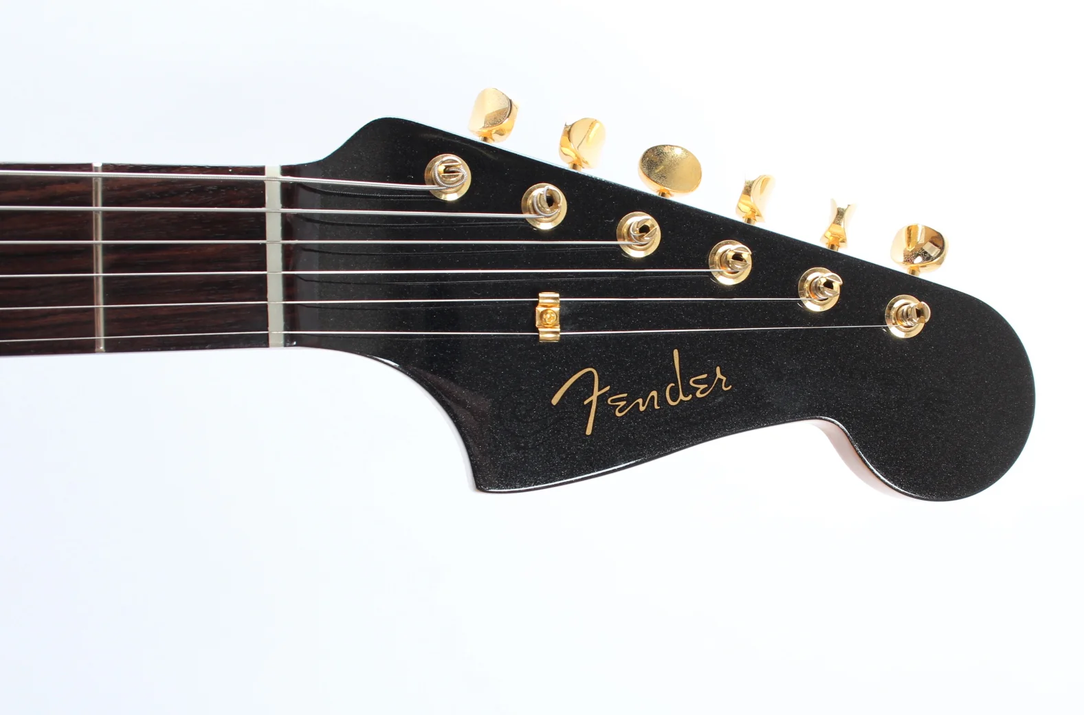 2025 Fender Jazzmaster Traditional II 60s black pearl - Image 5