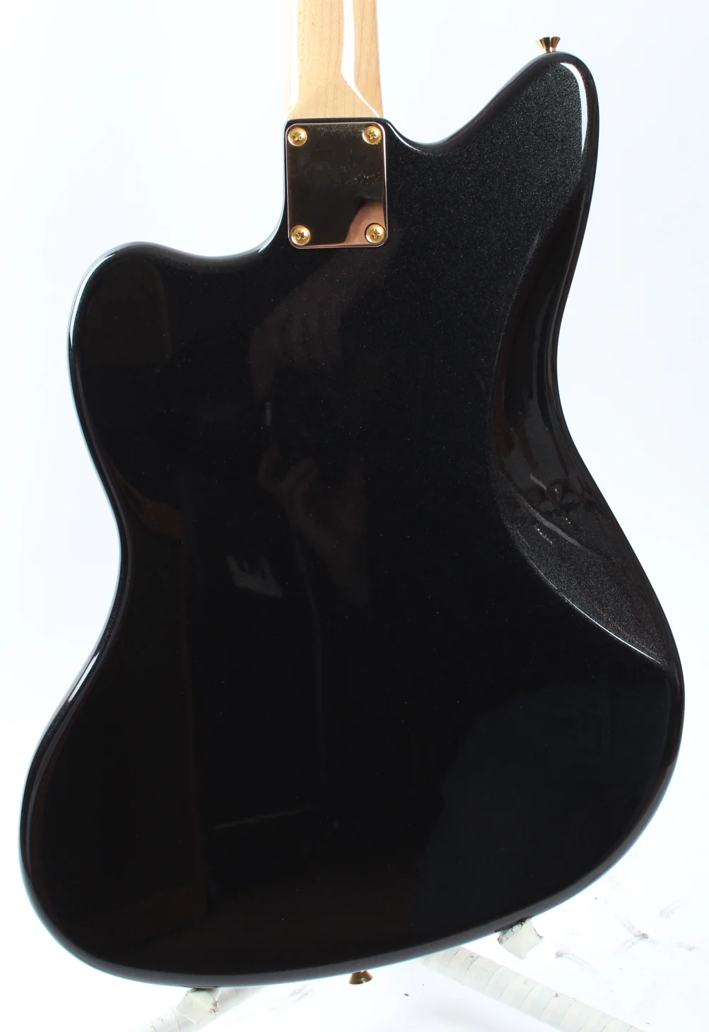 2025 Fender Jazzmaster Traditional II 60s black pearl - Image 7