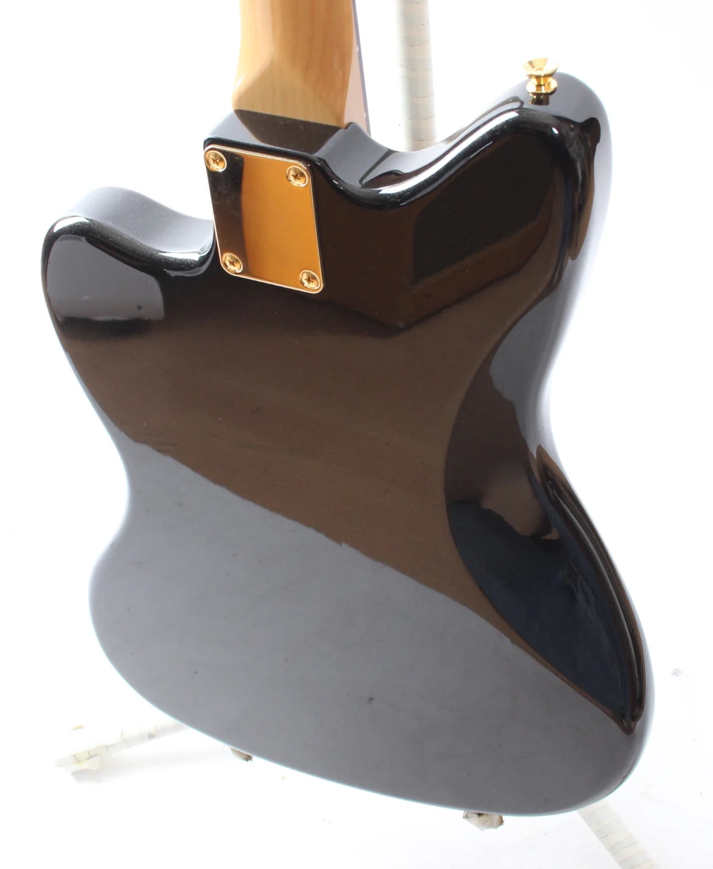2025 Fender Jazzmaster Traditional II 60s black pearl - Image 8