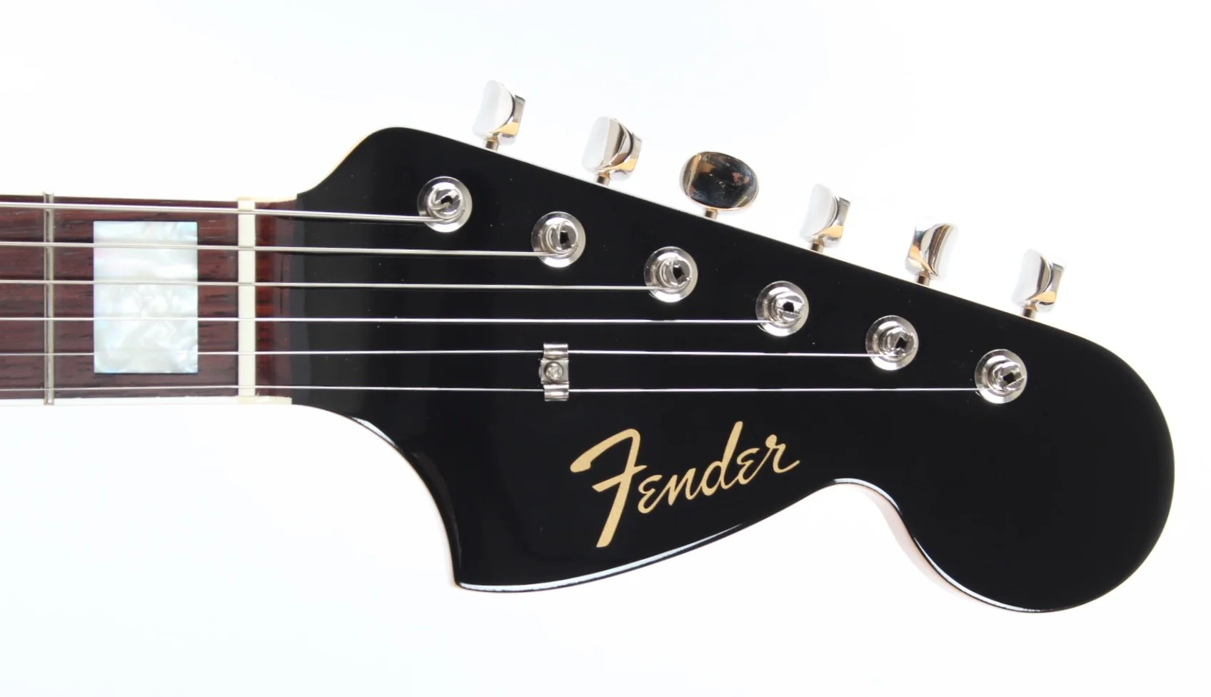 2025 Fender Jazzmaster Traditional II late 60s black ultra lightweight - Image 5