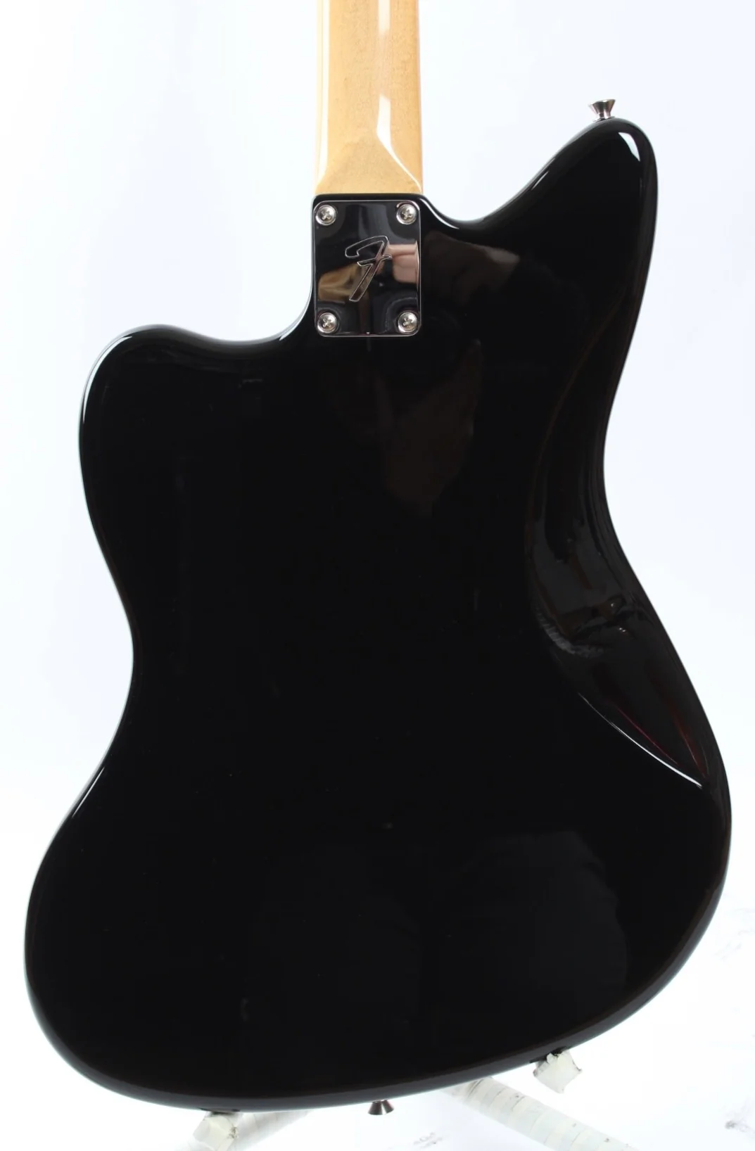 2025 Fender Jazzmaster Traditional II late 60s black ultra lightweight - Image 7