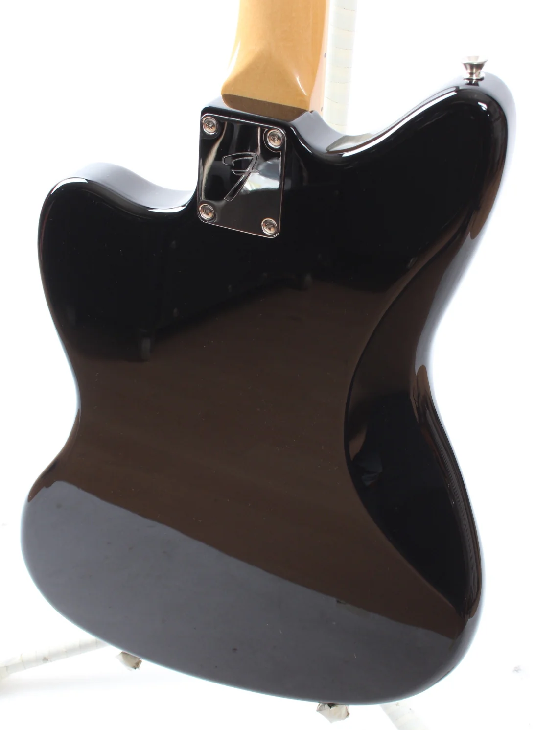 2025 Fender Jazzmaster Traditional II late 60s black ultra lightweight - Image 8