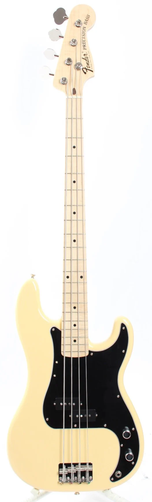 2025 Fender Precision Bass Traditional II 70s FSR vintage white