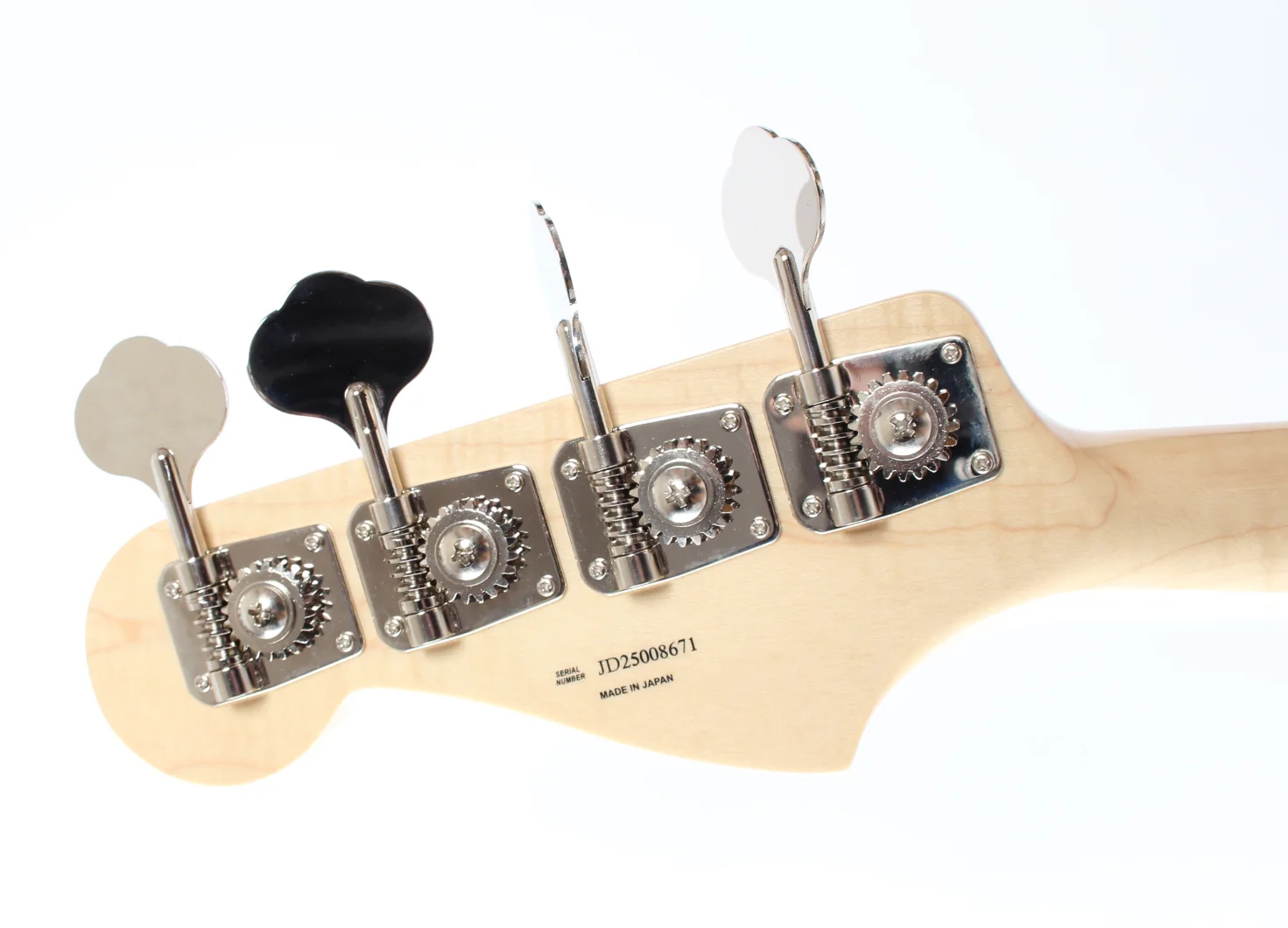2025 Fender Precision Bass Traditional II 70s FSR vintage white - Image 10