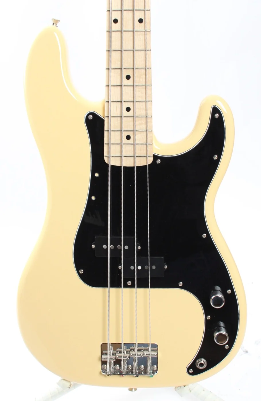 2025 Fender Precision Bass Traditional II 70s FSR vintage white - Image 2
