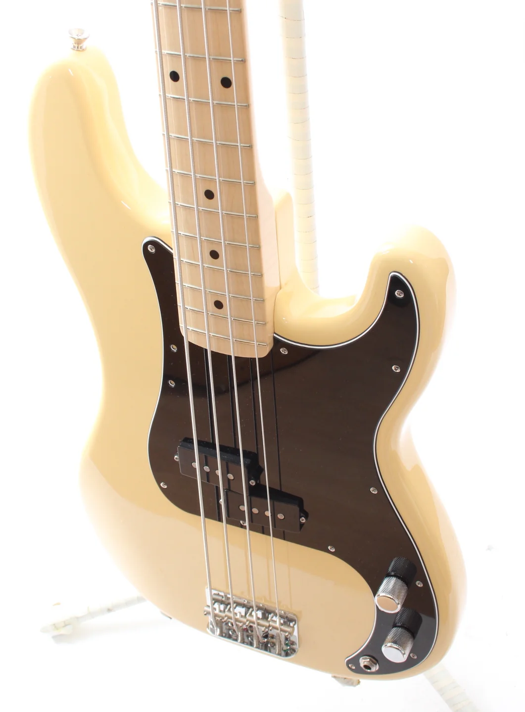 2025 Fender Precision Bass Traditional II 70s FSR vintage white - Image 3