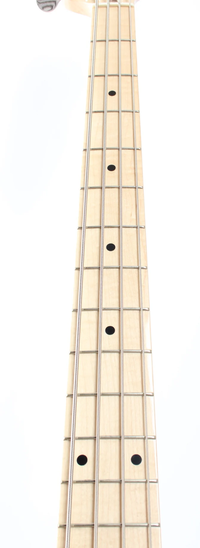 2025 Fender Precision Bass Traditional II 70s FSR vintage white - Image 4