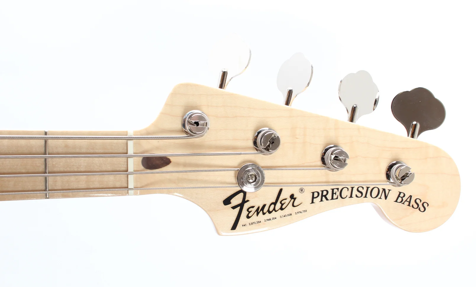 2025 Fender Precision Bass Traditional II 70s FSR vintage white - Image 5