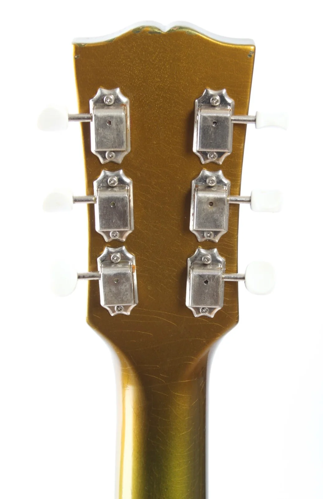 2026 Custom Les Paul Junior DC Special all gold - Image 10