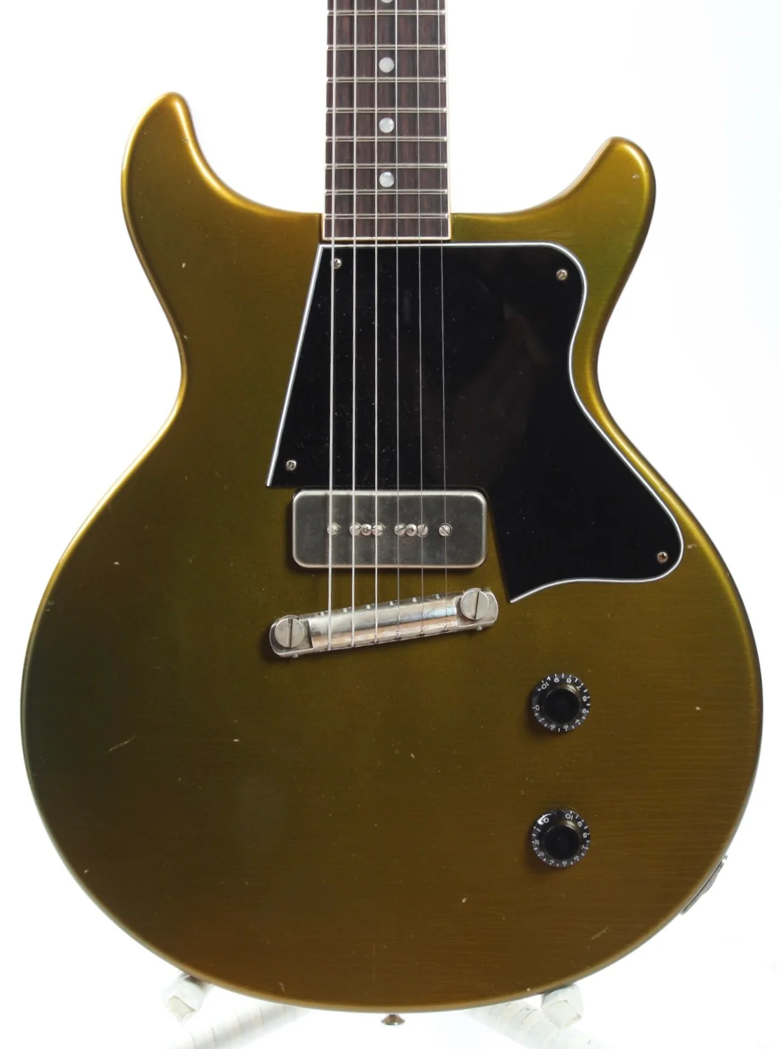 2026 Custom Les Paul Junior DC Special all gold - Image 2