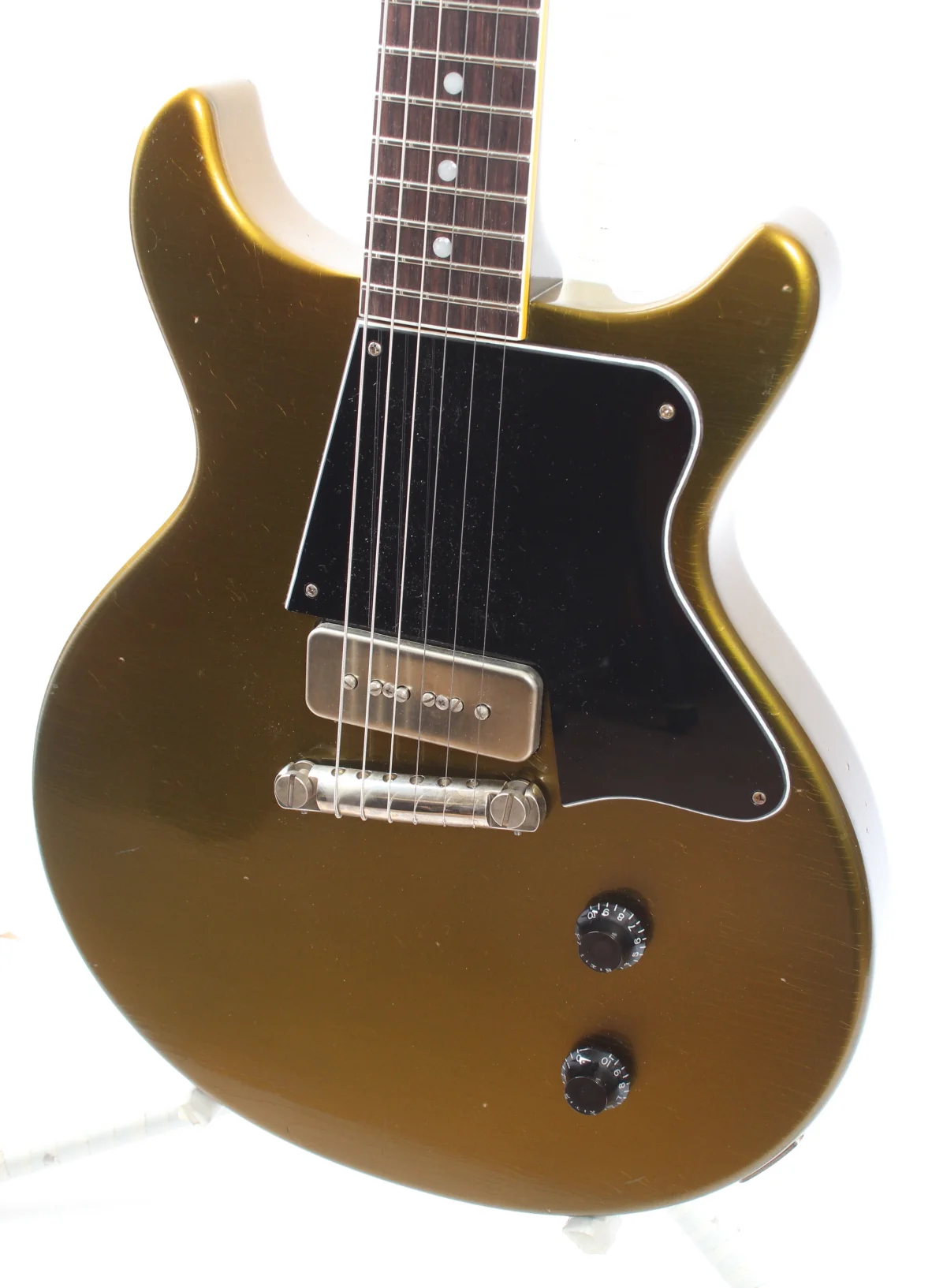 2026 Custom Les Paul Junior DC Special all gold - Image 3