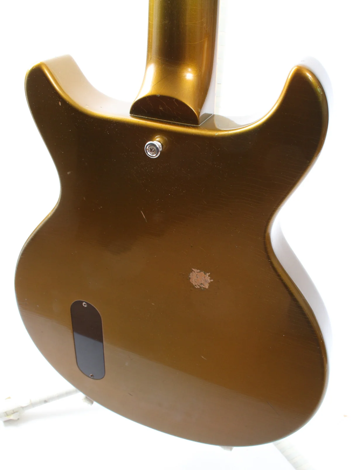2026 Custom Les Paul Junior DC Special all gold - Image 8