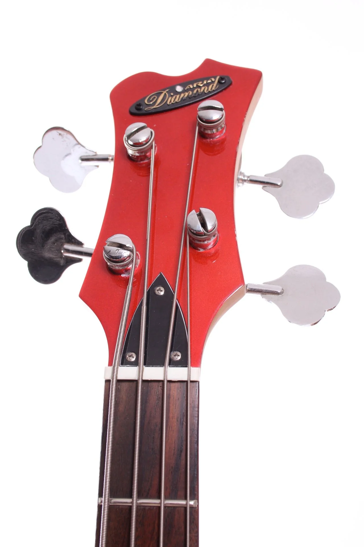 Aria Diamond DMB-380 Mosrite Bass candy apple red - Image 3