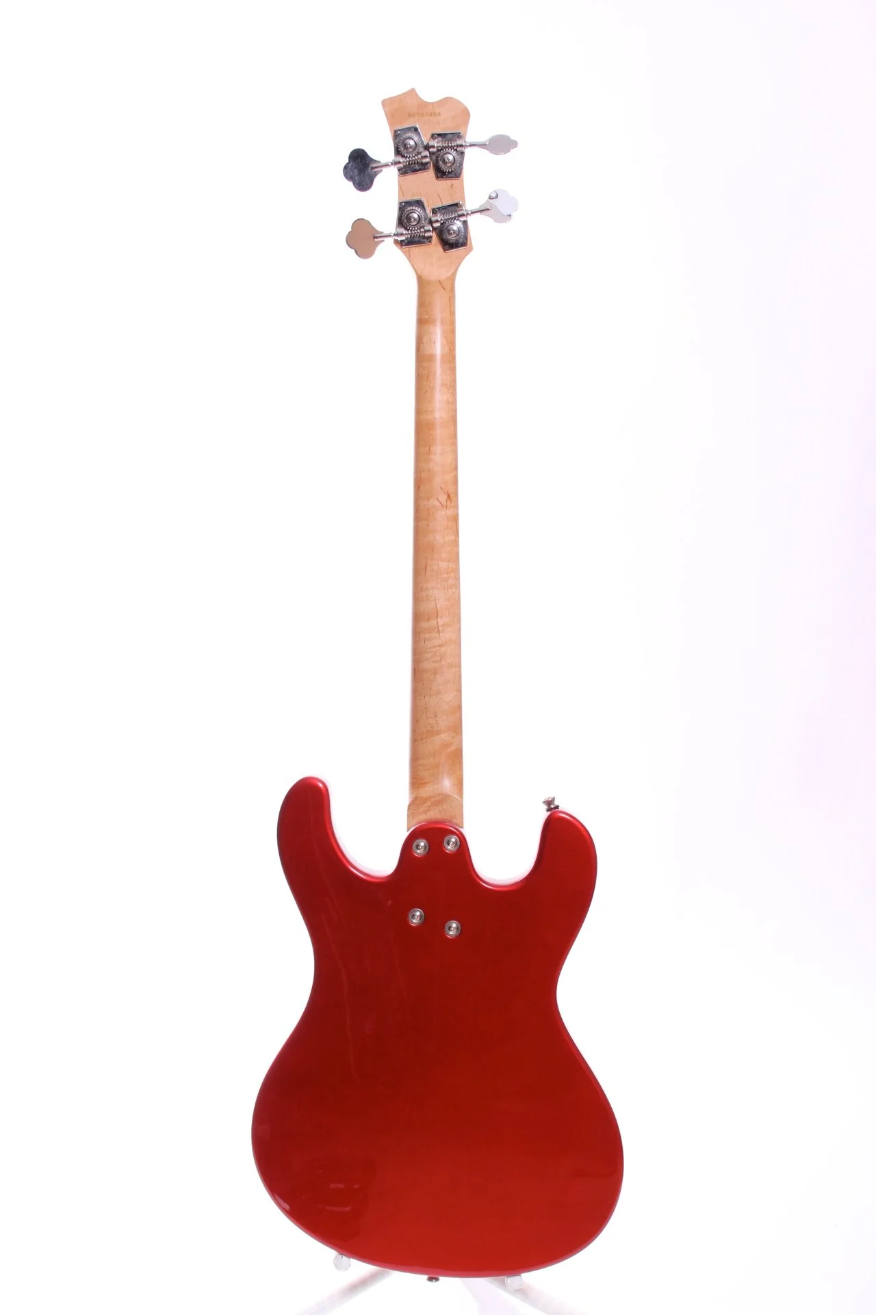 Aria Diamond DMB-380 Mosrite Bass candy apple red - Image 4