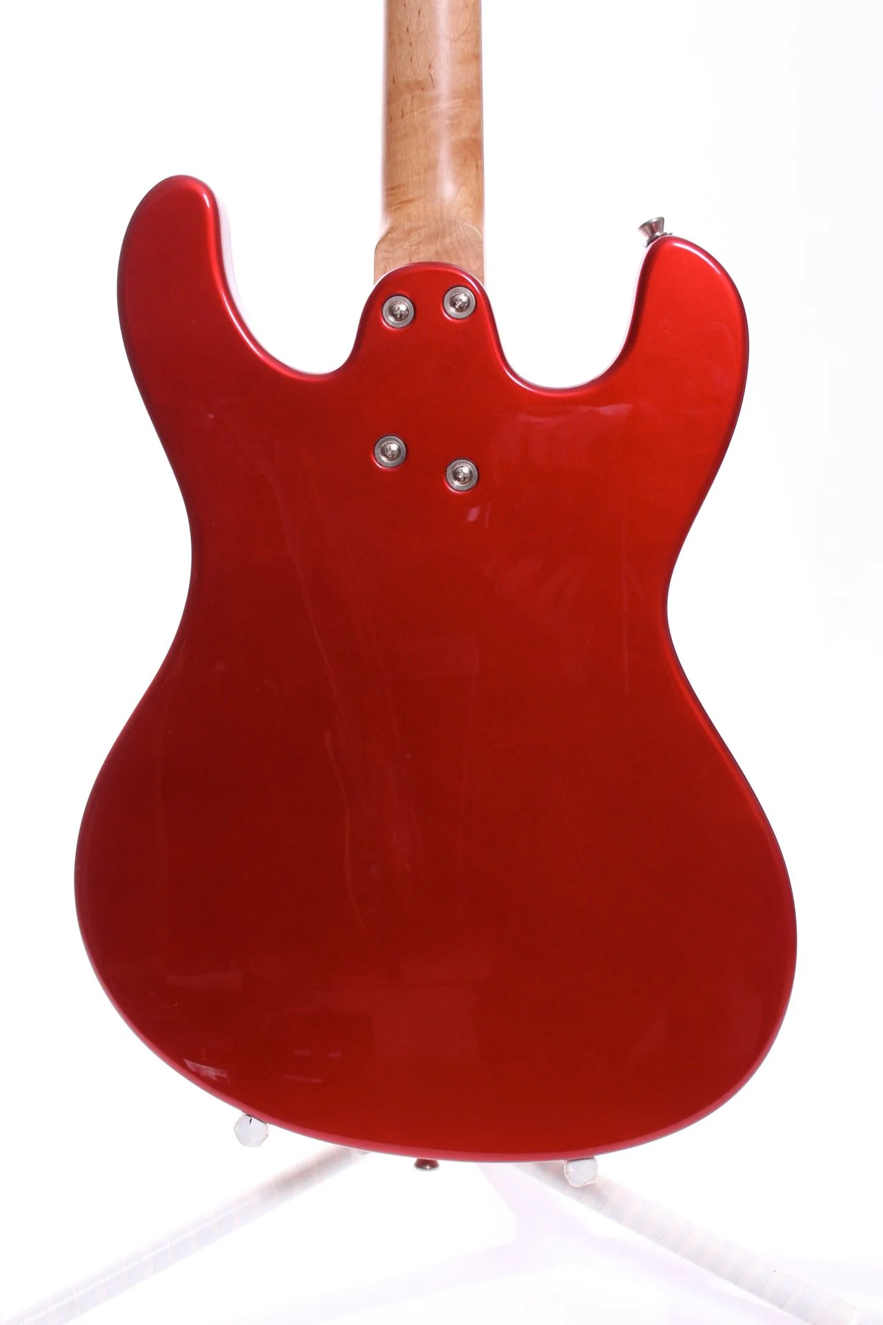 Aria Diamond DMB-380 Mosrite Bass candy apple red - Image 6
