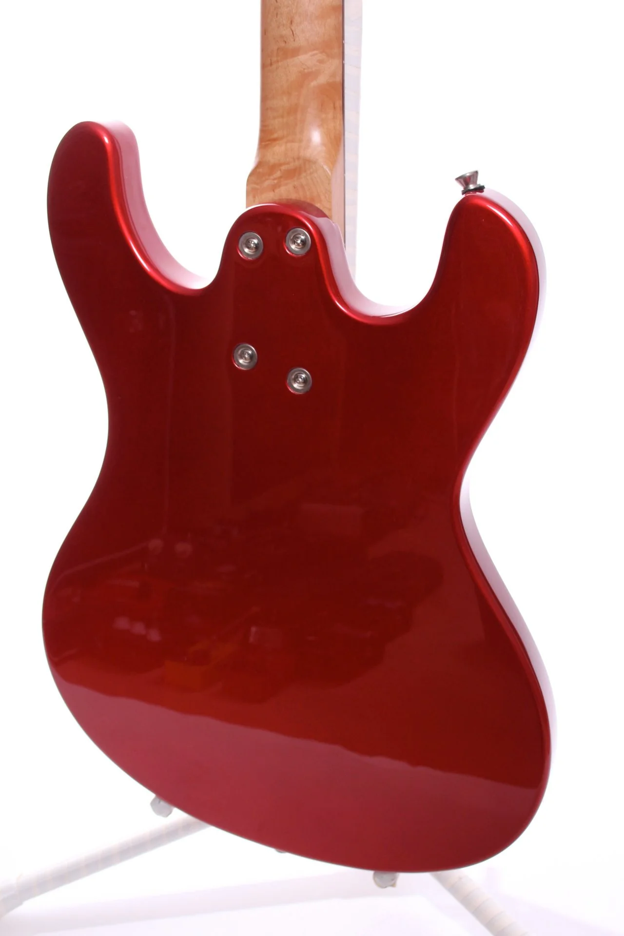 Aria Diamond DMB-380 Mosrite Bass candy apple red - Image 9